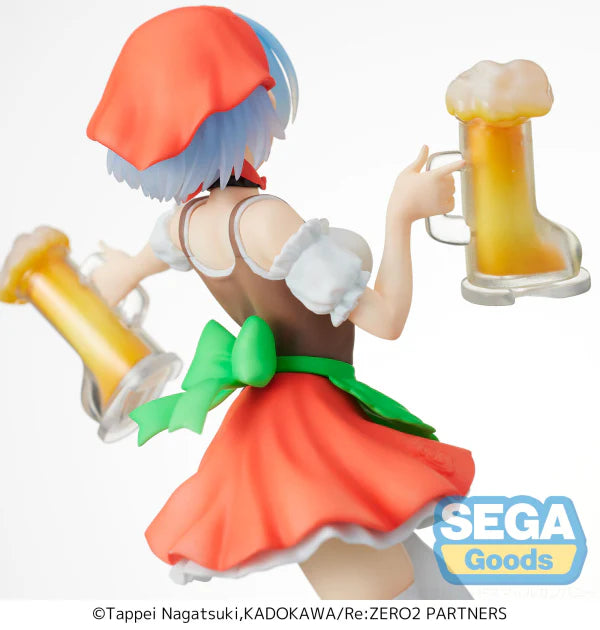 "Re:ZERO -Starting Life in Another World-" SPM Figure "Rem" Oktoberfest Ver.(re-run)