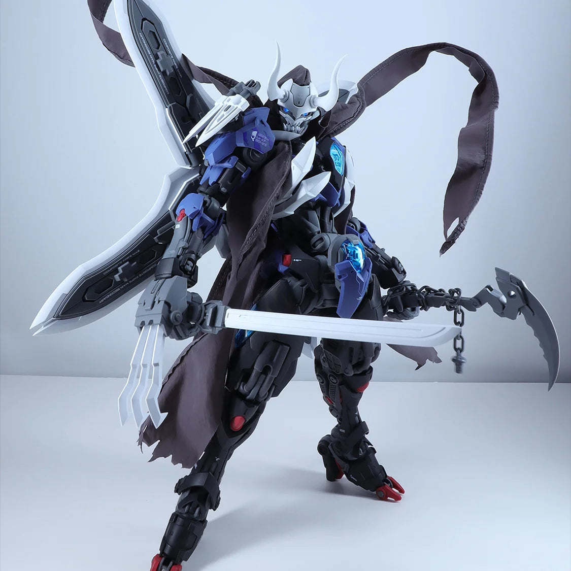 Hemoxian Over Zero NBD-009 Tactical Neuron Synchronization Avatar Lone Shadow Model Kit