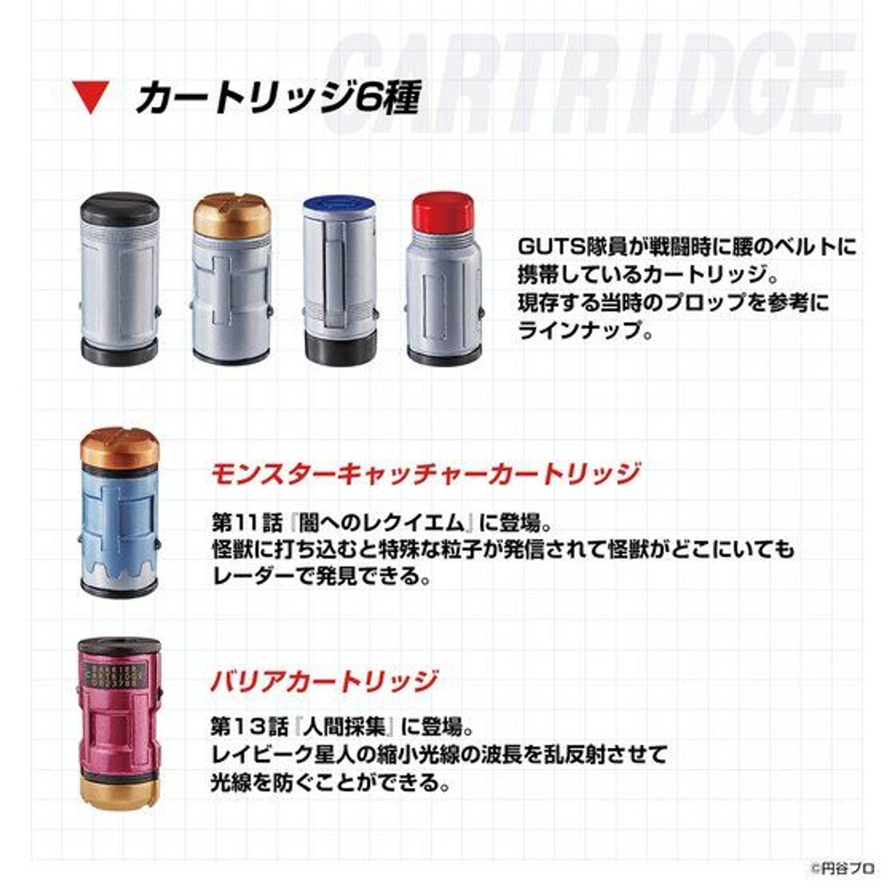 Ultraman Tiga GUTS Hyper Gun – Sapere Aude Inc|启蒙时代