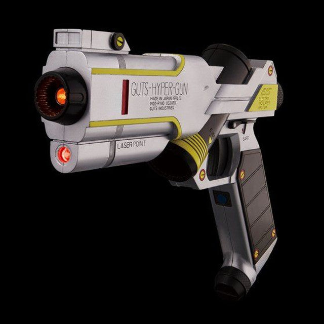 Ultraman Tiga GUTS Hyper Gun – Sapere Aude Inc|启蒙时代