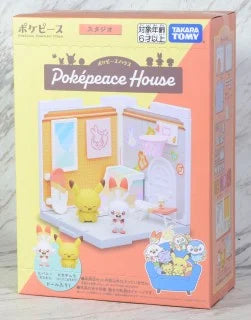 Pokemon PokePeace House Studio Scorbunny & 皮卡丘