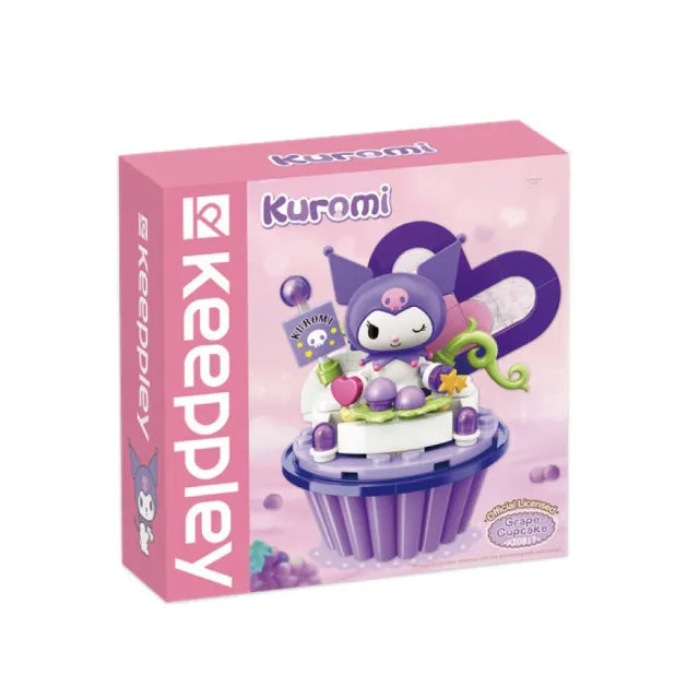 KEEPPLEY Sanrio cake series building blocks--various types to choose from