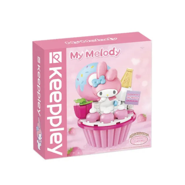 KEEPPLEY Sanrio cake series building blocks--various types to choose from