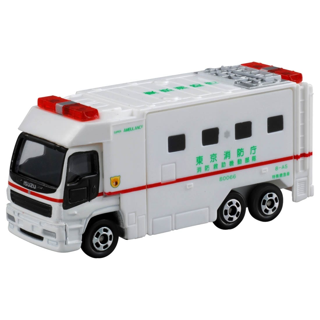 Tomica No.116 Super Ambulance