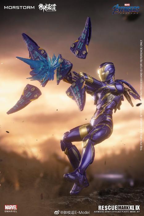 Morstorm  1/9 Ironman Mark 49 [Deluxe Edition]