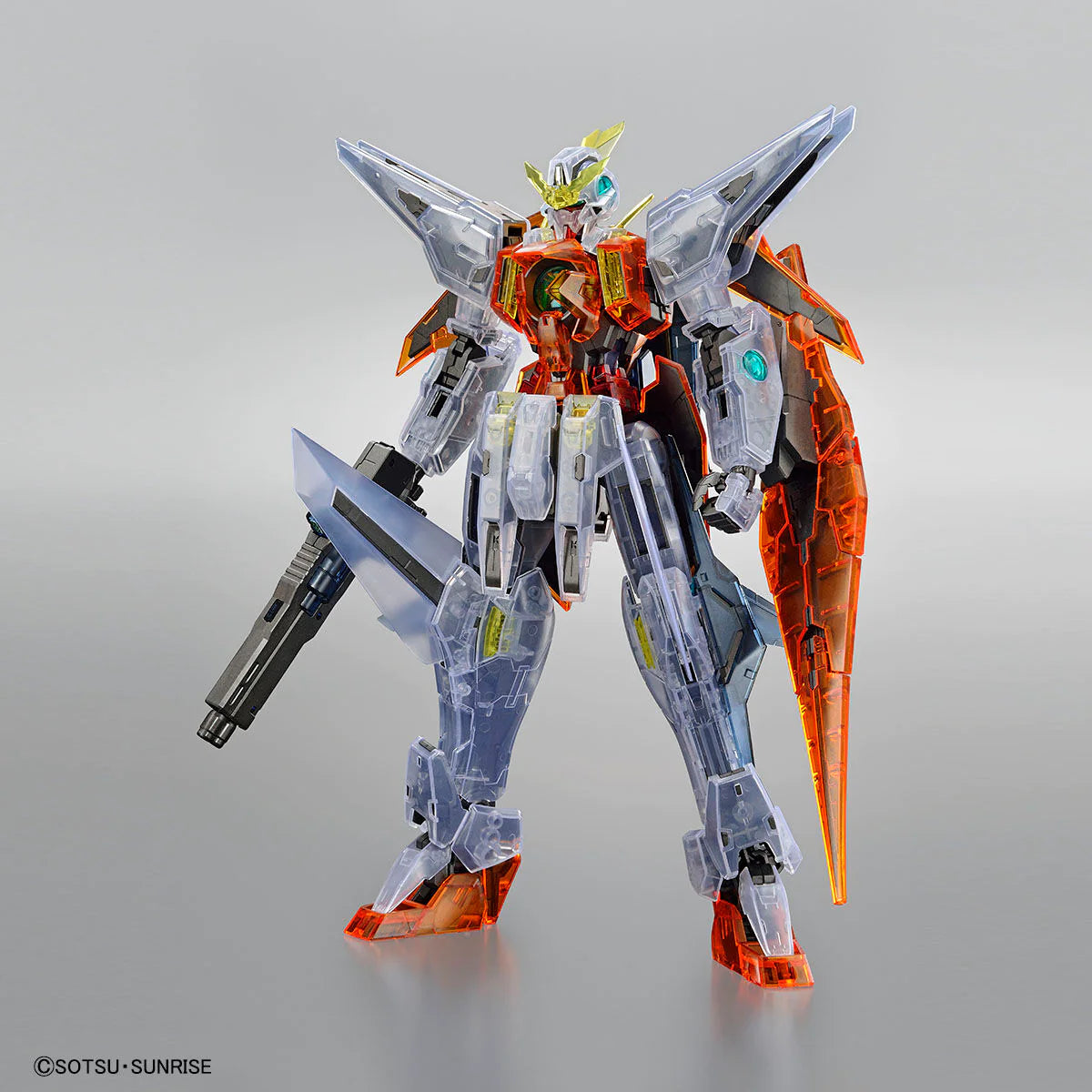 MG 1/100 GUNDAM BASE LIMITED GUNDAM KYRIOS [CLEAR COLOR]