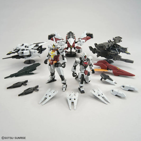 HG 1/144 Gundam Base Limited Core Gundam & Core Gundam II Core Change Set (Real Type Color)