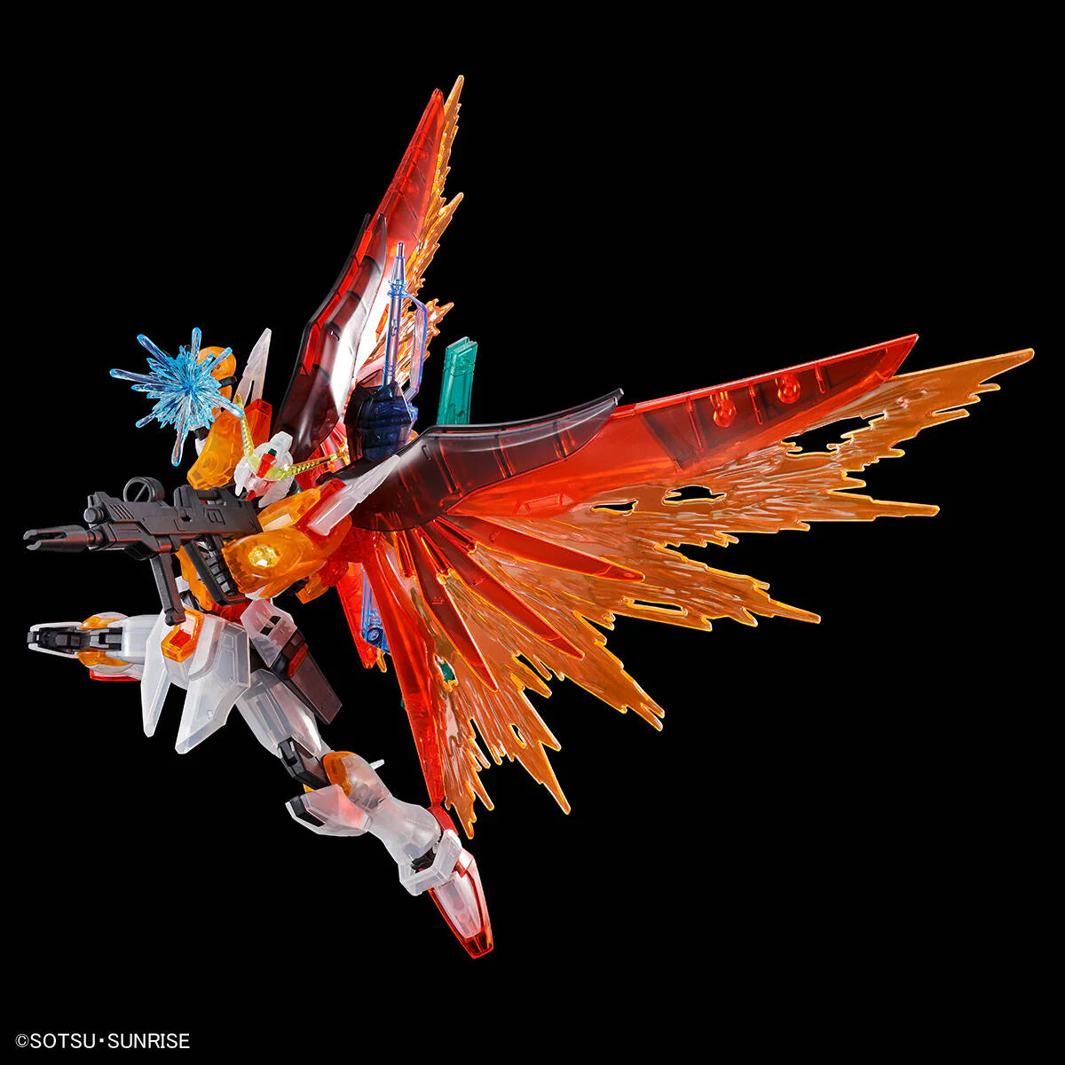 HG 1/144 DESTINY GUNDAM (HEINE EXCLUSIVE MACHINE) [CLEAR COLOR]