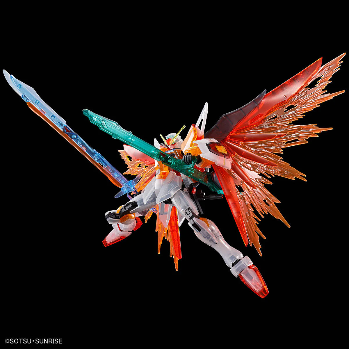 HG 1/144 DESTINY GUNDAM (HEINE EXCLUSIVE MACHINE) [CLEAR COLOR]