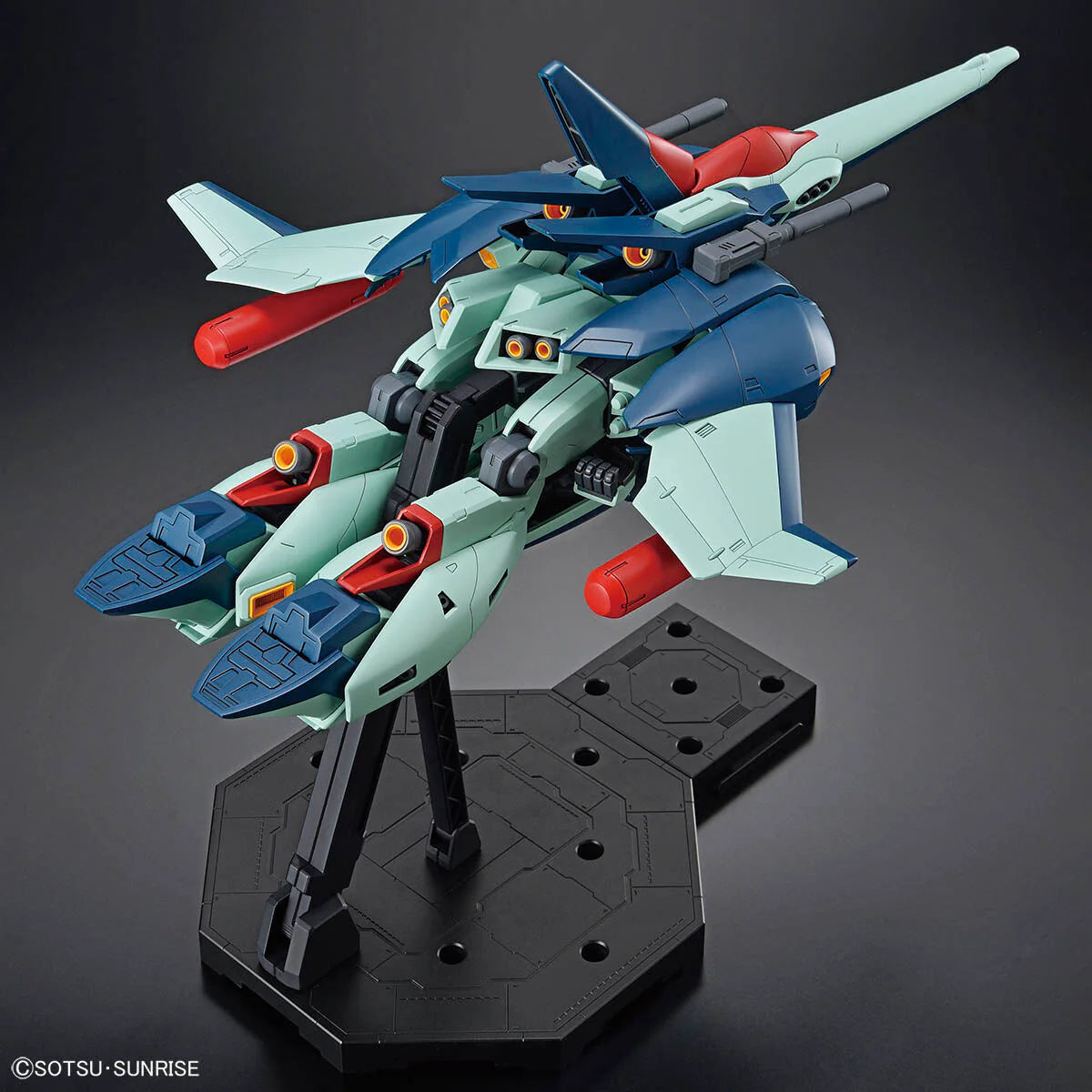 GUNDAM SIDE-F MG 1/100 RE-GZ (CHAR'S COUNTERATTACK VER.)