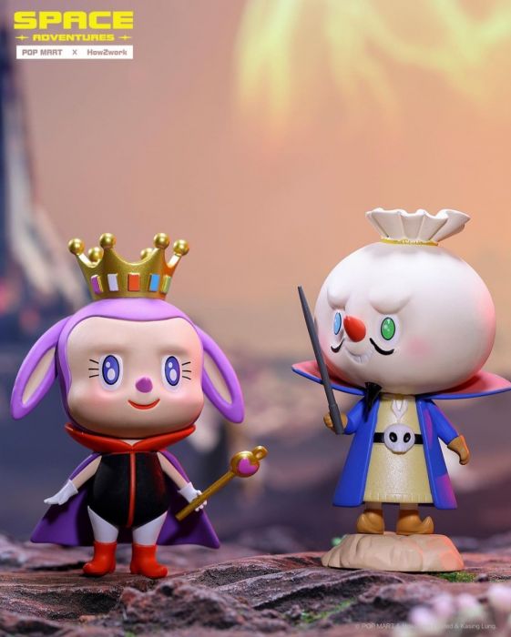 POP MART LABUBU 精灵宇宙大冒险系列盲盒手办