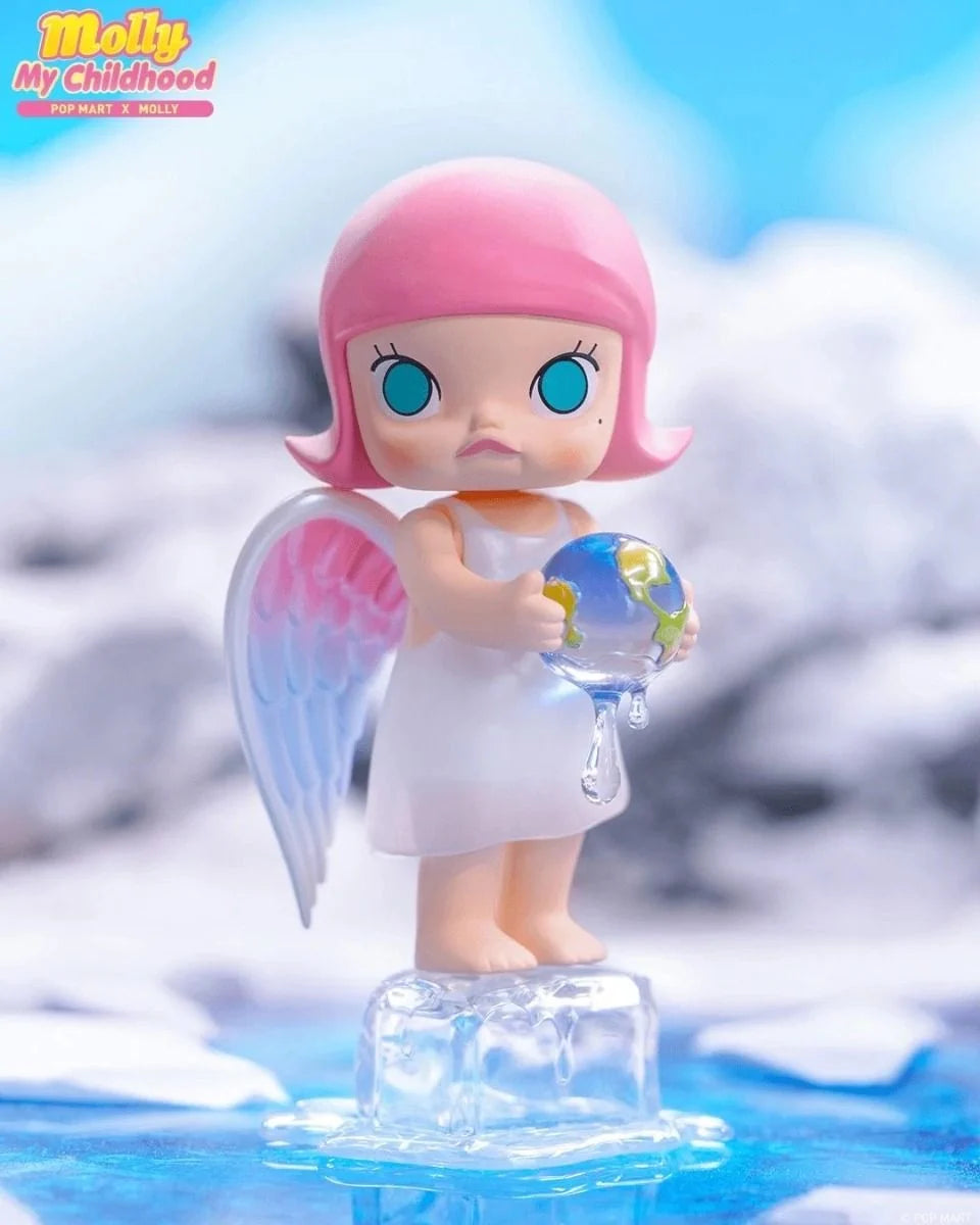 POP MART x MOLLY MOLLY的童年系列盲盒手办