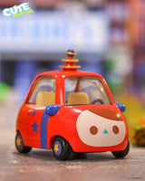 POP MART POP CAR cute private car series blind box figures