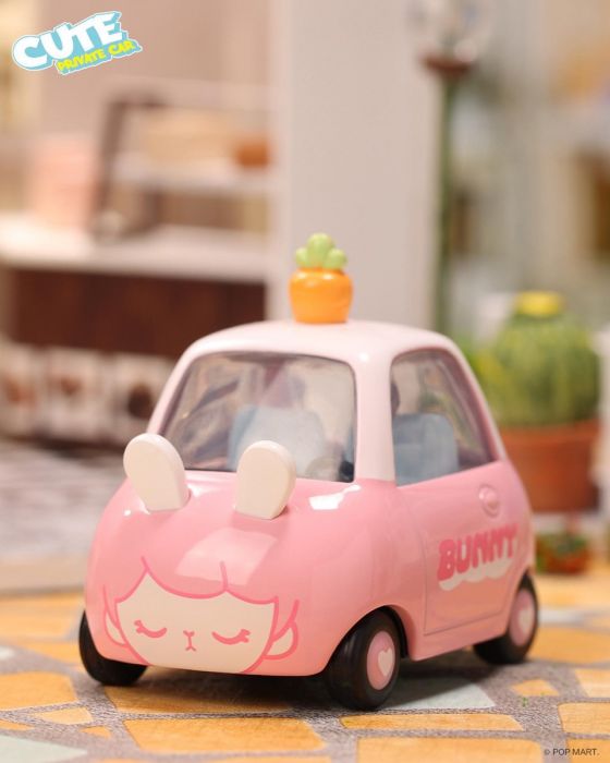 POP MART POP CAR cute private car series blind box figures