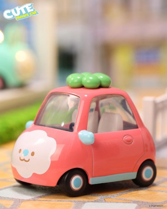 POP MART POP CAR cute private car series blind box figures