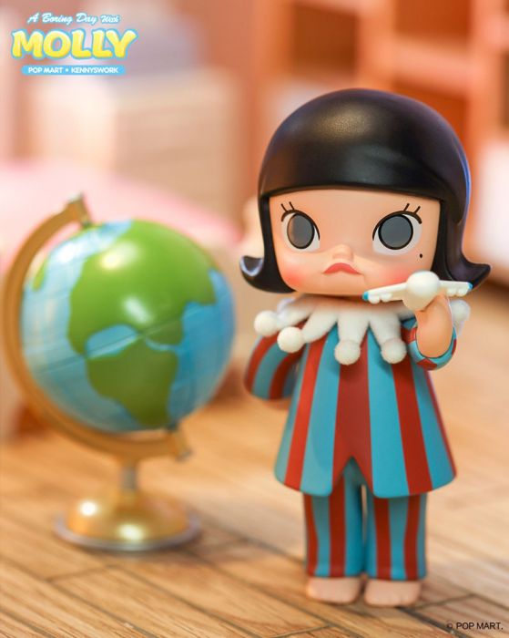 POP MART x Molly's Free Day Series Blind Box Figures