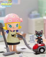 POP MART x Molly's Free Day Series Blind Box Figures