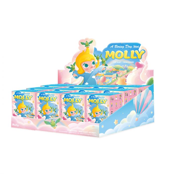 POP MART x Molly's Free Day Series Blind Box Figures