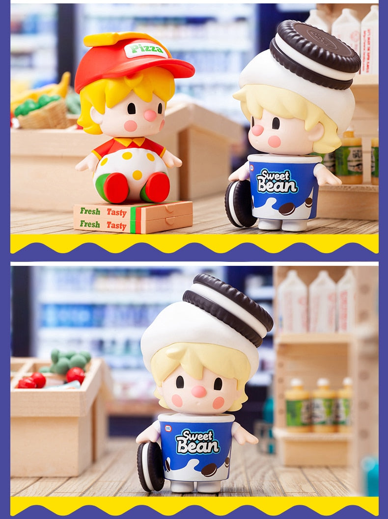POP MART 小甜豆超市二代系列盲盒手办