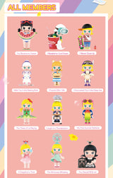 POP MART Molly My Childhood Series Blind Box Figures