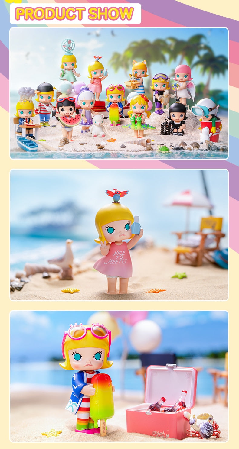 POP MART Molly My Childhood Series Blind Box Figures