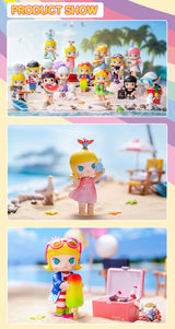 POP MART Molly My Childhood Series Blind Box Figures