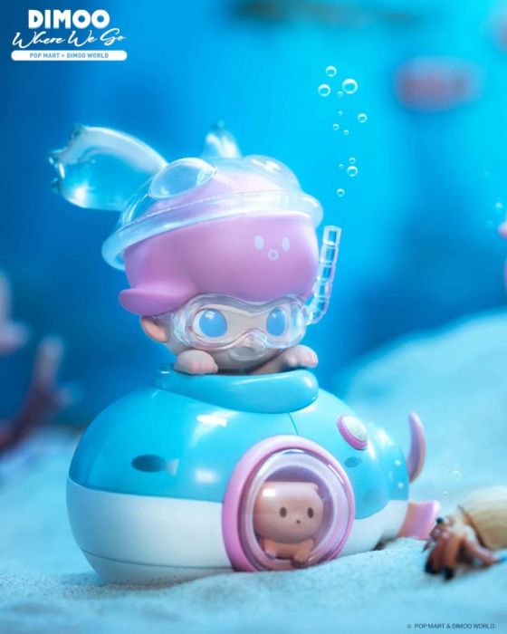 POP MART DIMOO Qunar Series Blind Box
