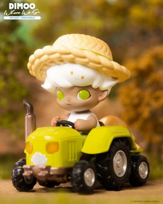 POP MART DIMOO Qunar Series Blind Box