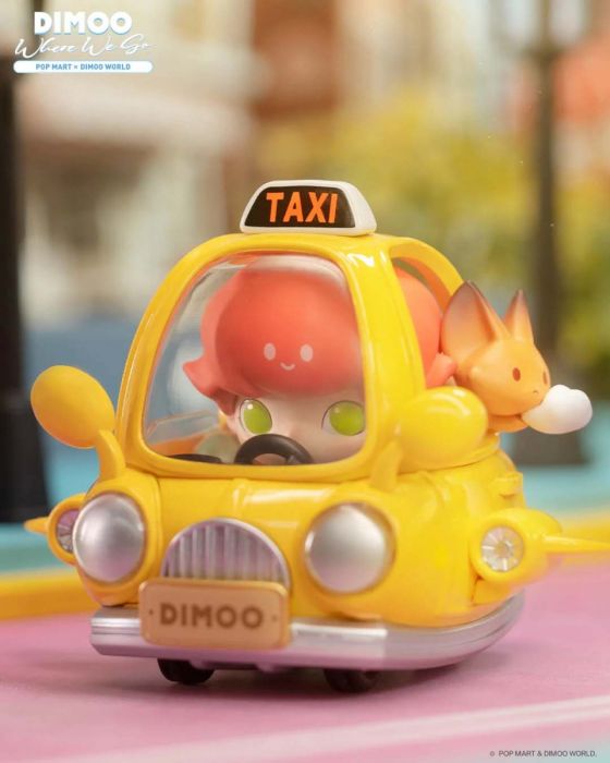 POP MART DIMOO Qunar Series Blind Box