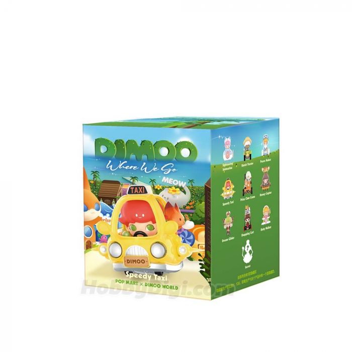 POP MART DIMOO Qunar Series Blind Box
