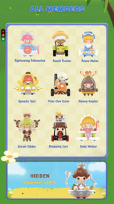 POP MART DIMOO Qunar Series Blind Box