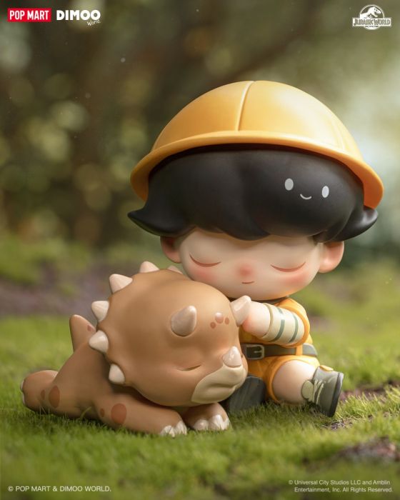 POP MART DIMOO Jurassic World Jurassic World series blind box figures