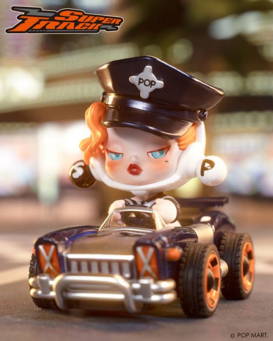 POP MART POP CAR Super Track Series Blind Box Figures