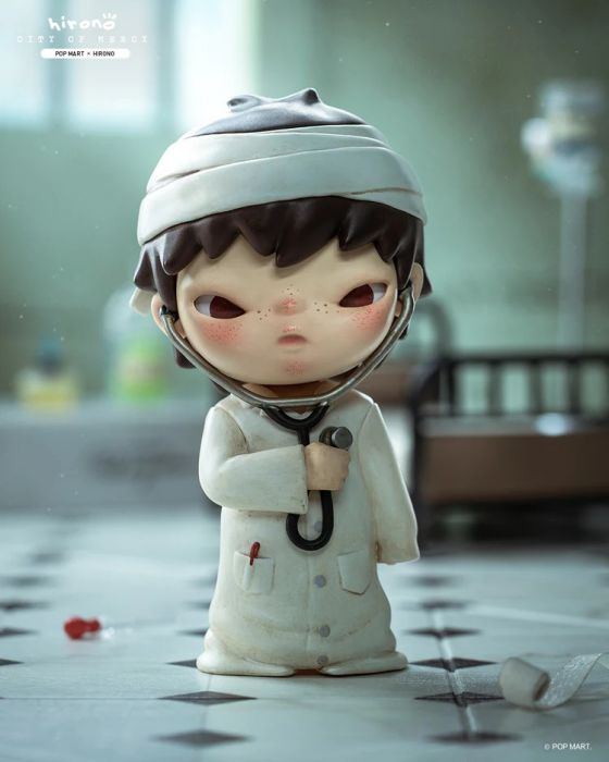 POP MART Ono's City of Forgiveness Series Blind Box Figures