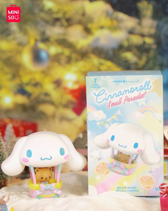 MINISO x SANRIO 玉桂狗小乐园系列盲盒手办