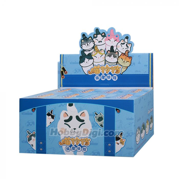 ACTOYS cat bell second generation series swing bell blind box