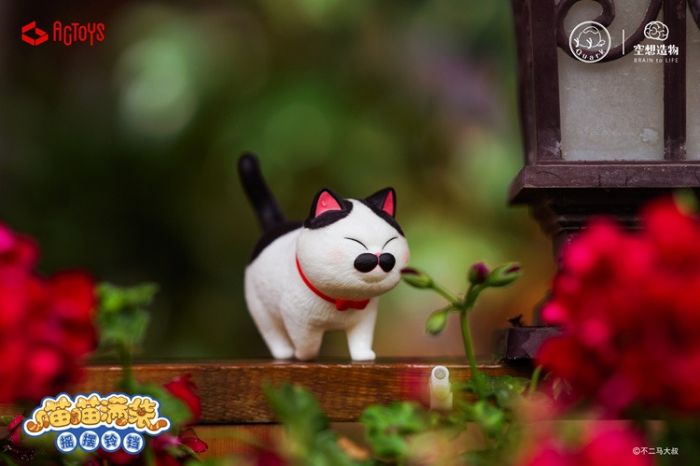 ACTOYS cat bell second generation series swing bell blind box