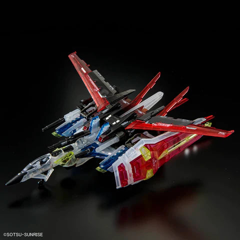 RG Limited - Bandai - Aile Strike Gundam & Skygrasper + Sword / Launcher [Clear Colour Set]