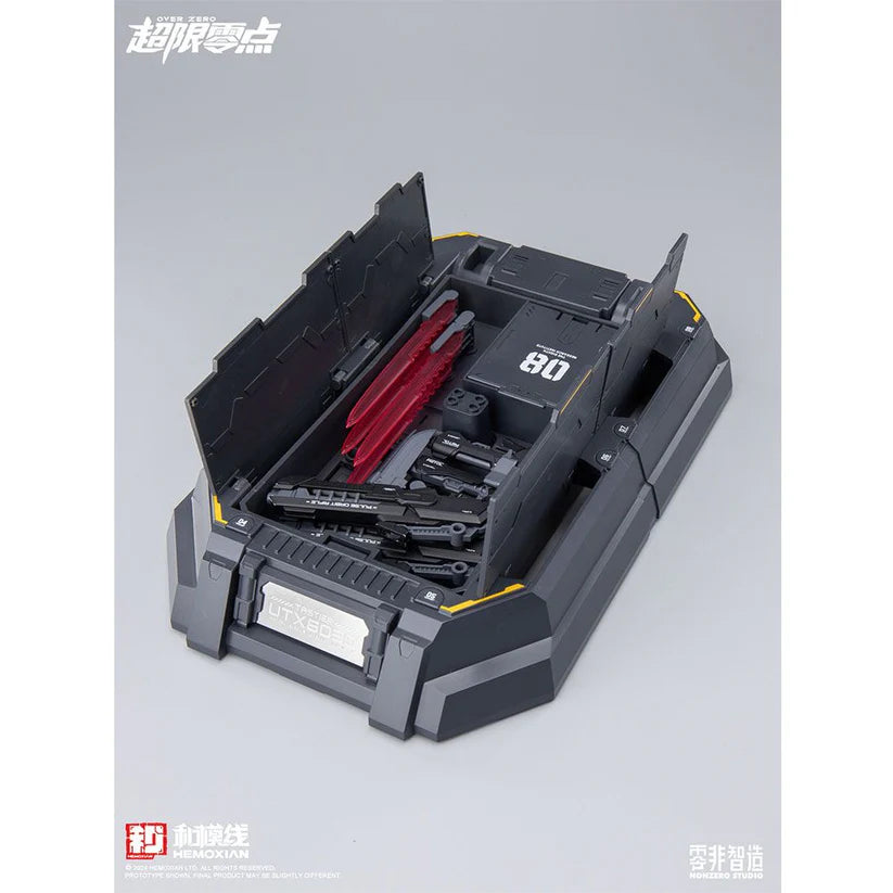 HeMoXian 1/100 - Non Zero Series UTX-6030 Over Zero Tastier