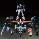 RG Limited - Bandai - Aile Strike Gundam & Skygrasper + Sword / Launcher [Clear Colour Set]