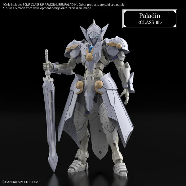 30MF - BANDAI - CLASS UP ARMOR (LIBER PALADIN)