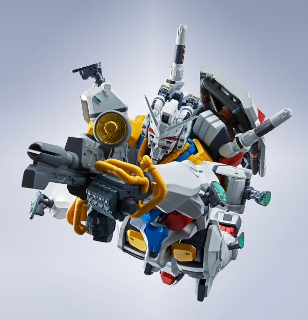 【Pre Order ETA 2025 OCT TO DEC】WHITE GUNDAM "GUNDAM", TAMASHII NATIONS METAL ROBOT SPIRITS