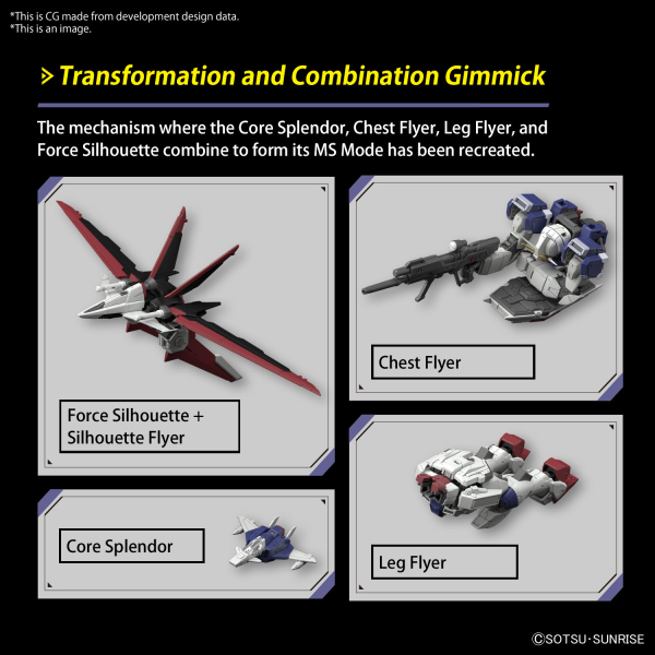 RG - Bandai - #39 FORCE IMPULSE GUNDAM Spec II