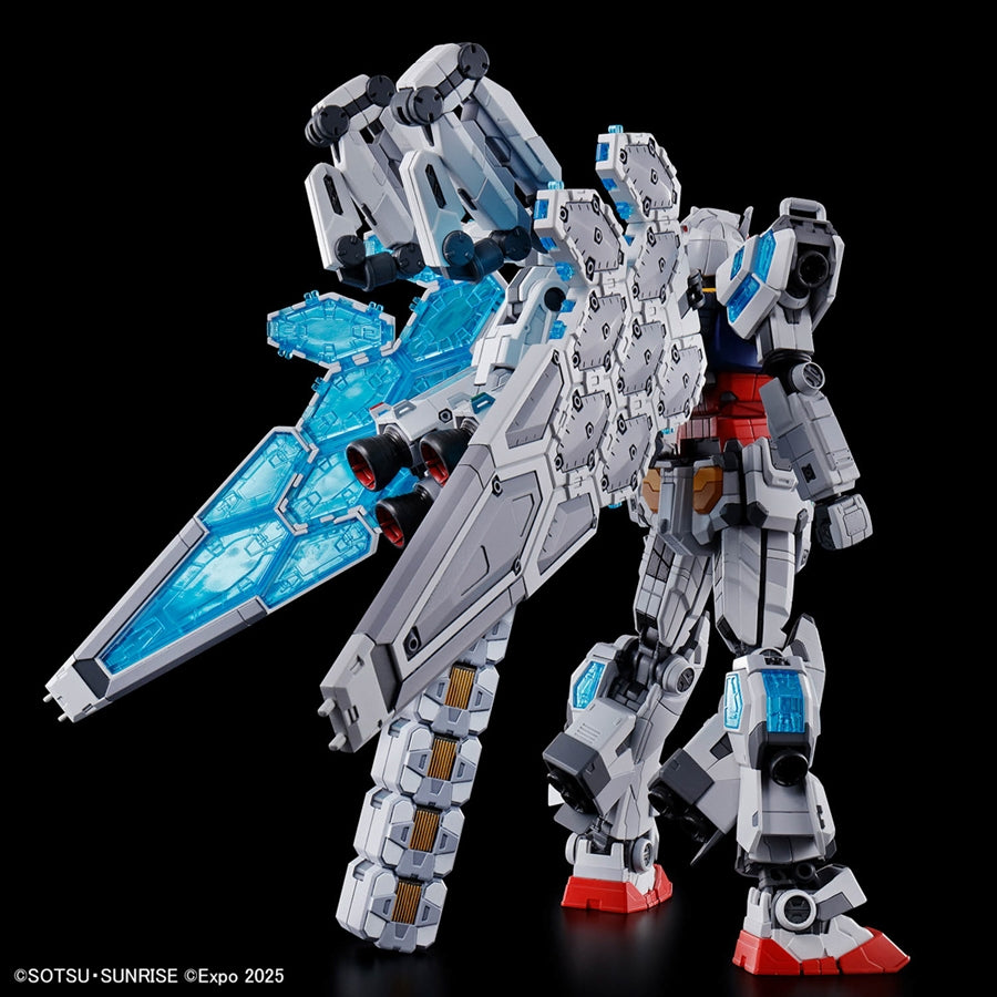 HG - Bandai-1/144 RX-78F00/E Gundam (EX-001 GLRSS Feather Unit) Expo Limited Version