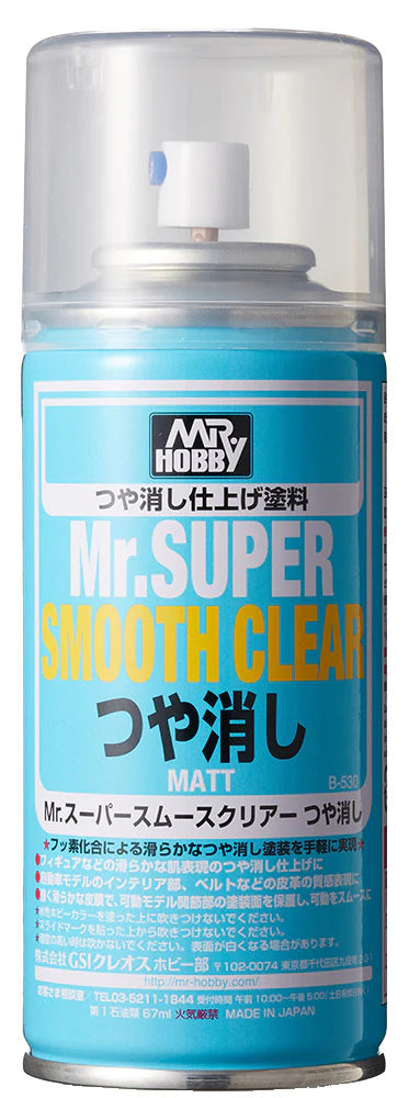 Mr.Super Smooth Clear Flat (B530)