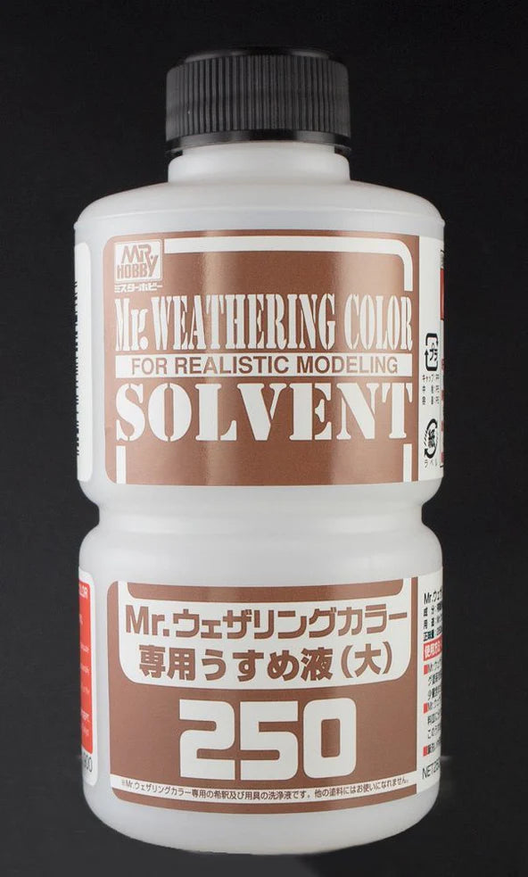 Mr.Hobby Weathering Color Thinner 250mL (WCT102)