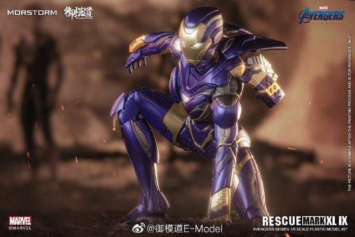 Morstorm  1/9 Ironman Mark 49 [Deluxe Edition]