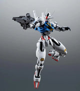 Bandai Spirits Robot Spirits Figurine ＜Side MS＞Gundam Aerial Ver.A.N.I.M.E. "Mobile Suit Gundam: The Witch From Mercury"
