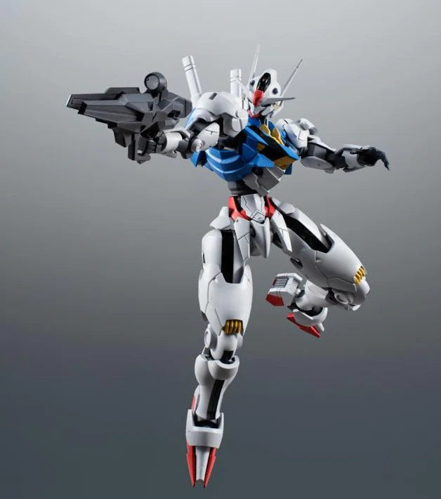 Bandai Spirits Robot Spirits Figurine ＜Side MS＞Gundam Aerial Ver.A.N.I.M.E. "Mobile Suit Gundam: The Witch From Mercury"