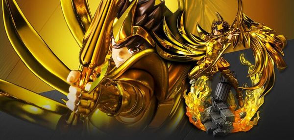 SAGITTARIUS SEIYA "SAINT SEIYA", TAMASHII NATIONS Figuarts Zero Touche Métallique